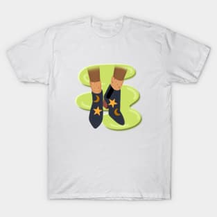 A Witch in Chelsea boots T-Shirt